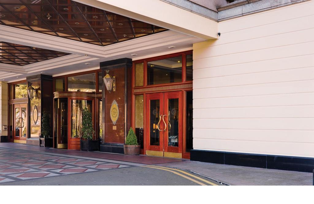 Clyde Court Hotel Dublin Buitenkant foto
