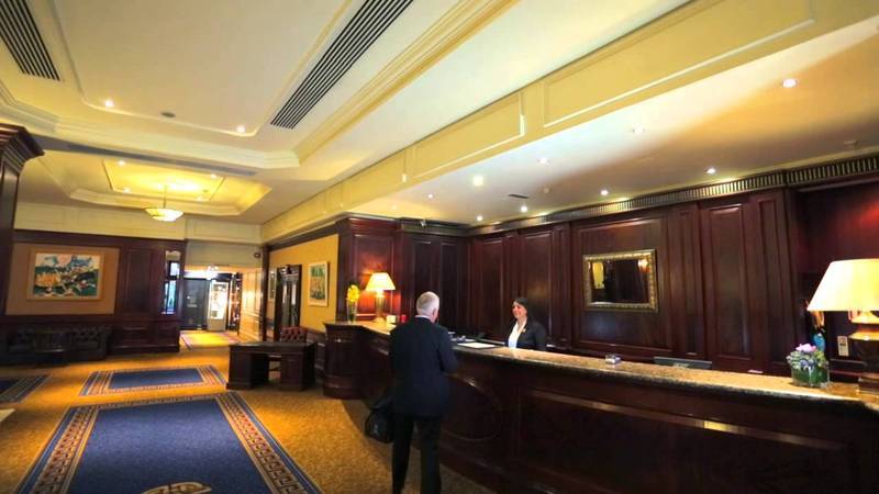 Clyde Court Hotel Dublin Buitenkant foto