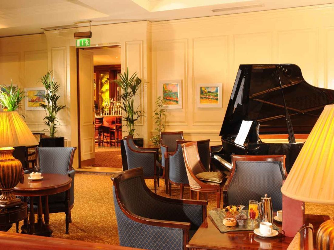 Clyde Court Hotel Dublin Buitenkant foto
